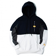 [ROMANTIC CROWN] RC COLOR BLOCK HOODIE_NAVY