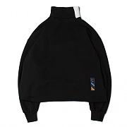 [ROMANTIC CROWN] STANDARD TURTLE SWEATSHIRT_BLACK