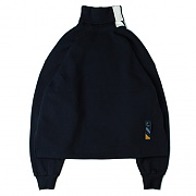 [ROMANTIC CROWN] STANDARD TURTLE SWEATSHIRT_NAVY