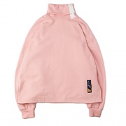 [ROMANTIC CROWN] STANDARD TURTLE SWEATSHIRT_PINK