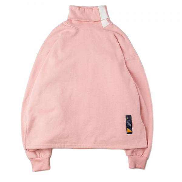 [ROMANTIC CROWN] STANDARD TURTLE SWEATSHIRT_PINK