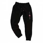 [ROMANTIC CROWN] RC SWEAT PANTS_BLACK