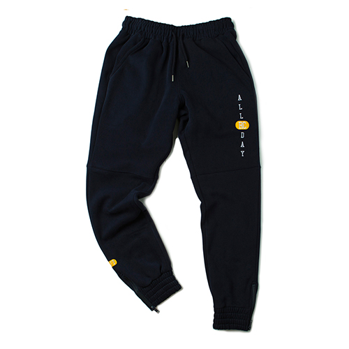 [ROMANTIC CROWN] RC SWEAT PANTS_NAVY