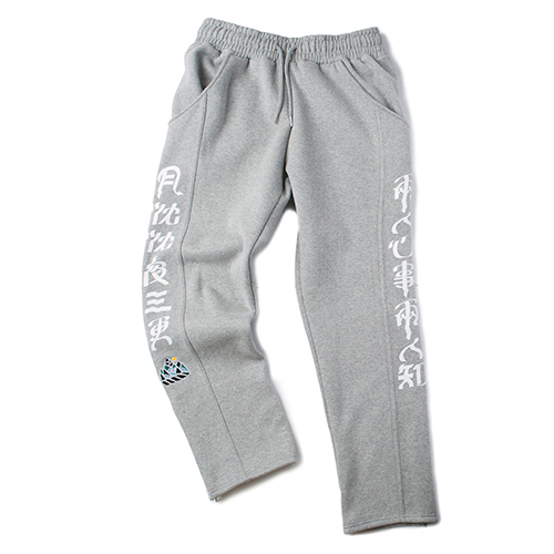 [ROMANTIC CROWN]  SWEAT PANTS_GRAY