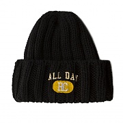 [ROMANTIC CROWN] ALL DAY BEANIE_BLACK