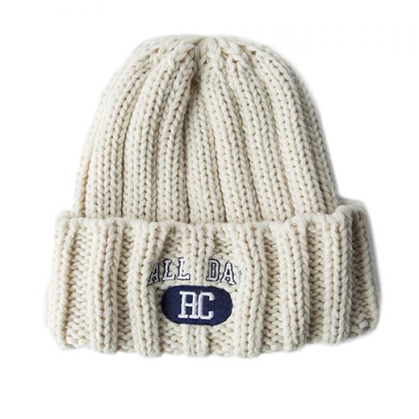 [ROMANTIC CROWN] ALL DAY BEANIE_IVORY