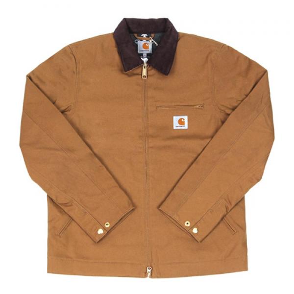 (I015264) WIP DETROIT JACKET-HAMILTON BROWN