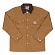 (I015261) MICHIGAN CHORE COAT-HAMILTON BROWN