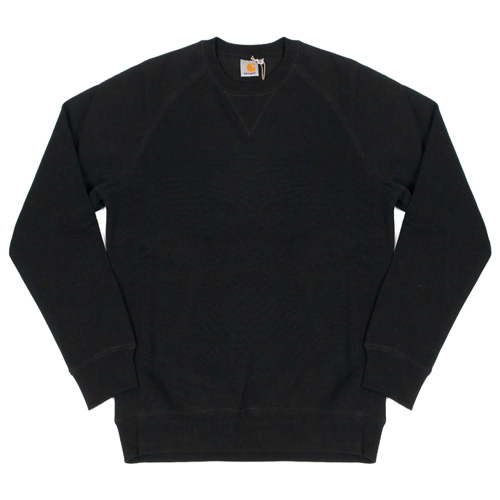 (I015896) CHASE SWEATSHIRT-BLK/GOLD