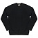 (I015896) CHASE SWEATSHIRT-BLK/GOLD