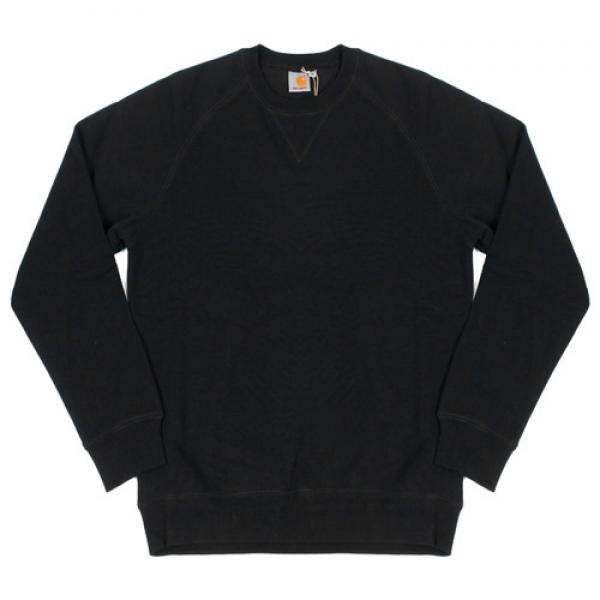 (I015896) CHASE SWEATSHIRT-BLK/GOLD