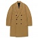 OVERSIZE DOUBLE CHESTERFIELD COAT FA [BEIGE](FAVJ08)