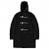 LONG DUFFLE COAT FA [BLACK](FAVJ05)