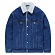 SHERPA DENIM JACKET FA [INDGO BLUE](FAVJ11)