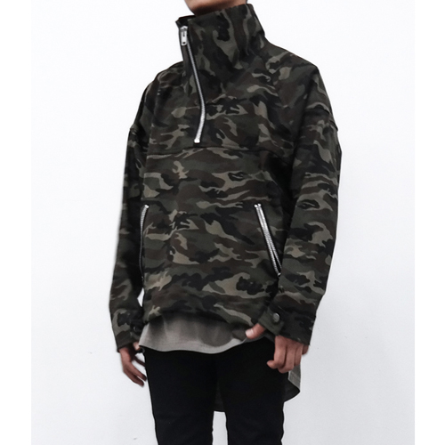 Sacky Anorak Jacket -CAMO