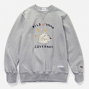 FW WILD TOUGH CREWNECK-GREY