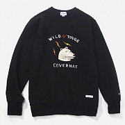 FW WILD TOUGH CREWNECK-BLACK