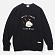 FW WILD TOUGH CREWNECK-BLACK