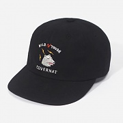 FW WILD TOUGH B.B CAP-BLACK