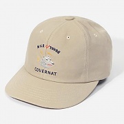 FW WILD TOUGH B.B CAP-BEIGE
