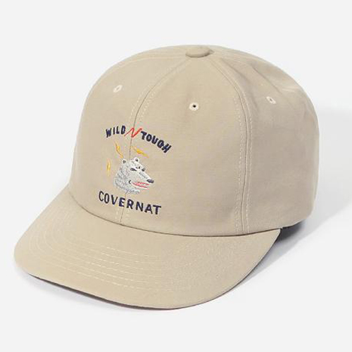 FW WILD TOUGH B.B CAP-BEIGE