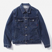 2ND TYPE DENIM JACKET-DENIM