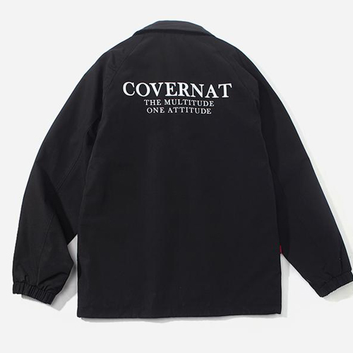 FW COACH JACKET-BLACK