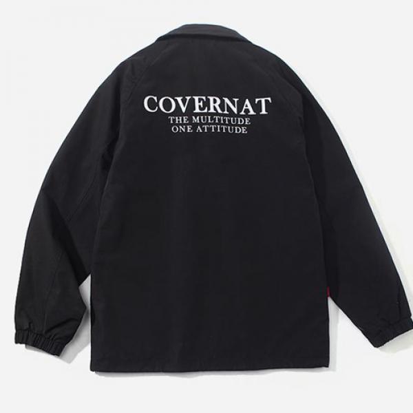 FW COACH JACKET-BLACK