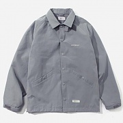 FW COACH JACKET-GRAY