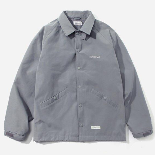 FW COACH JACKET-GRAY