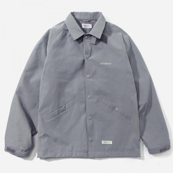 FW COACH JACKET-GRAY