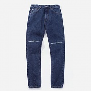 FW DEMAGE DENIM PANTS - SLIM FIT-DENIM