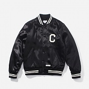 SATIN B.B JACKET-BLACK