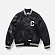 SATIN B.B JACKET-BLACK