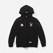 FW SOUVENIR HOODIE-BLACK