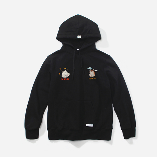 FW SOUVENIR HOODIE-BLACK