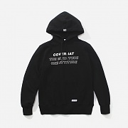 FW SPORTY HOODIE-BLACK