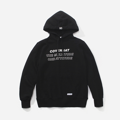 FW SPORTY HOODIE-BLACK