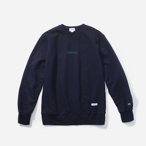 FW ORIGINAL LOGO CREWNECK-NAVY
