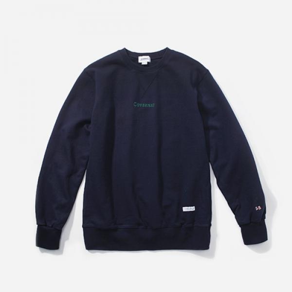 FW ORIGINAL LOGO CREWNECK-NAVY