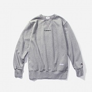 FW ORIGINAL LOGO CREWNECK-GRAY