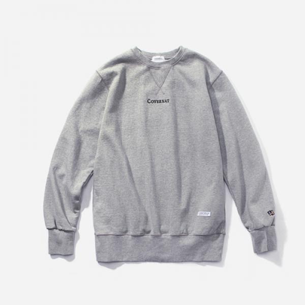 FW ORIGINAL LOGO CREWNECK-GRAY