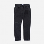 FW BLACK DENIM PANTS - SLIM FIT-BLACK