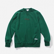 FW ORIGINAL LOGO CREWNECK-GREEN