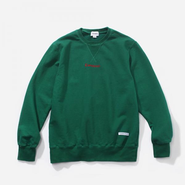 FW ORIGINAL LOGO CREWNECK-GREEN