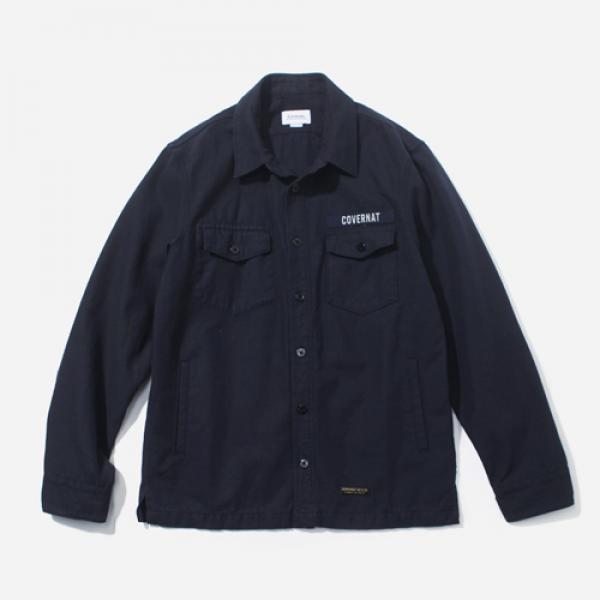 FW C.P.O SHIRTS-NAVY