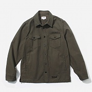 FW C.P.O SHIRTS-OLIVE