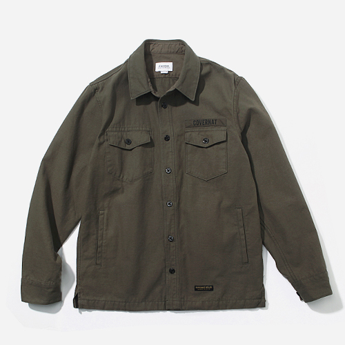 FW C.P.O SHIRTS-OLIVE