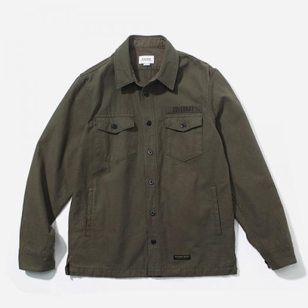 FW C.P.O SHIRTS-OLIVE