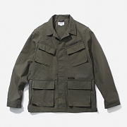 FW BDU JACKET-OLIVE